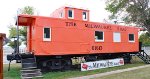 MILW 01613 Caboose